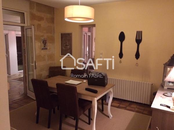 Maison de Maitre « cœur de ville » avec cinq chambres, terrain intimiste et grand garage idéal Colocation