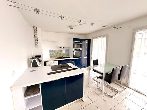 Appartement BBC T3 lumineux - St Herblain Solvardière