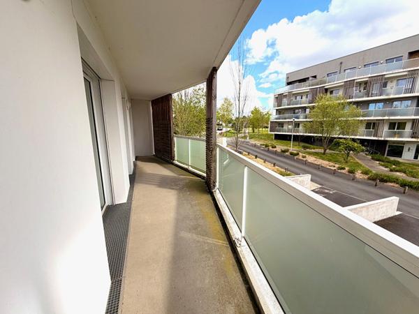 Appartement BBC T3 lumineux - St Herblain Solvardière