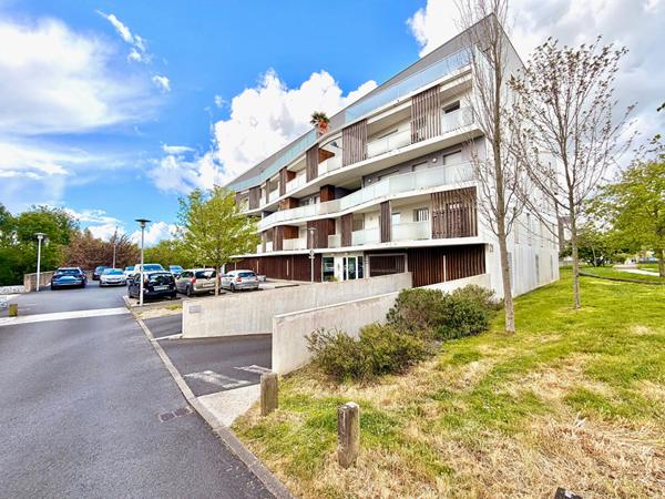 Appartement BBC T3 lumineux - St Herblain Solvardière