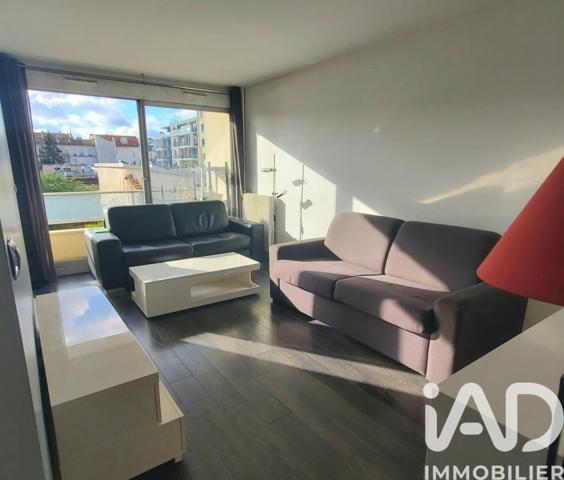 Appartement à vendre 1 pièce 24 m² Montrouge