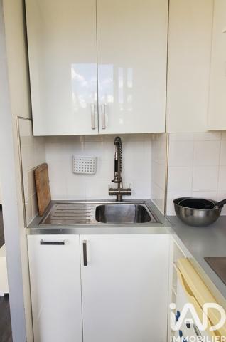 Appartement à vendre 1 pièce 24 m² Montrouge