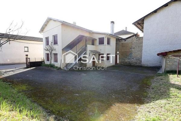 RUY - 38300 - MAISON DE VILLAGE - 123 M² - INVESTISSEUR