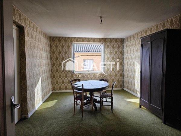 RUY - 38300 - MAISON DE VILLAGE - 123 M² - INVESTISSEUR