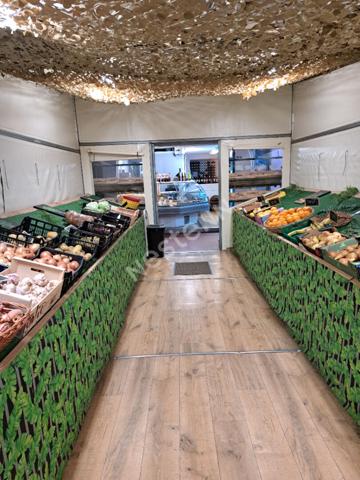 FONDS DE COMMERCE - EPICERIE / TRAITEUR - LA GRANDE MOTTE - CENTRE VILLE