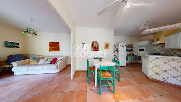 Grande villa atypique au golf de Seignosse