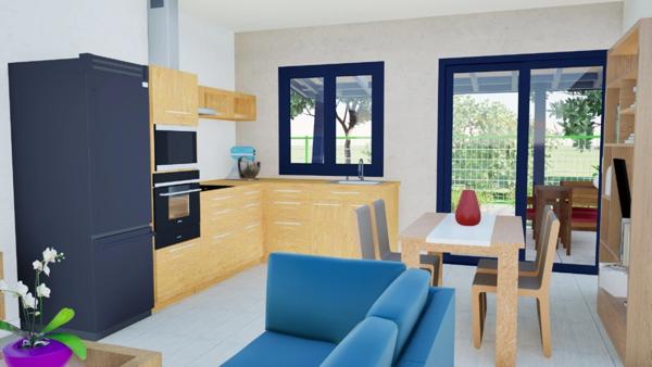 Maison 3 chambres neuve à Baie-Mahaut, secteur résidentiel et recherché