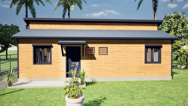 Maison 3 chambres neuve à Baie-Mahaut, secteur résidentiel et recherché