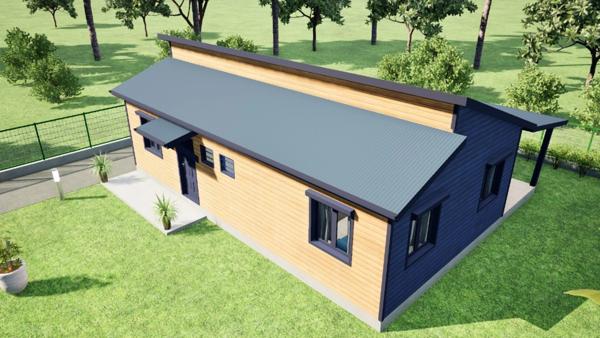 Maison 3 chambres neuve à Baie-Mahaut, secteur résidentiel et recherché