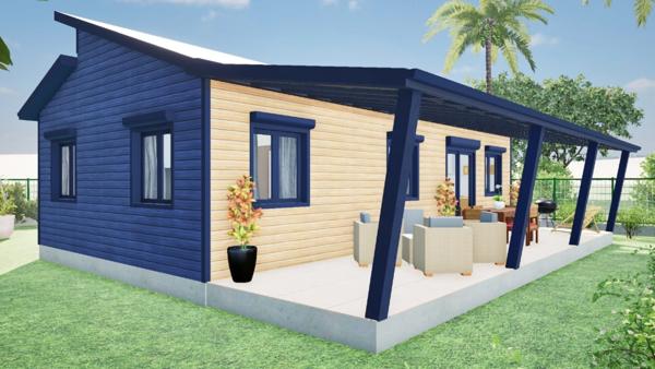 Maison 3 chambres neuve à Baie-Mahaut, secteur résidentiel et recherché
