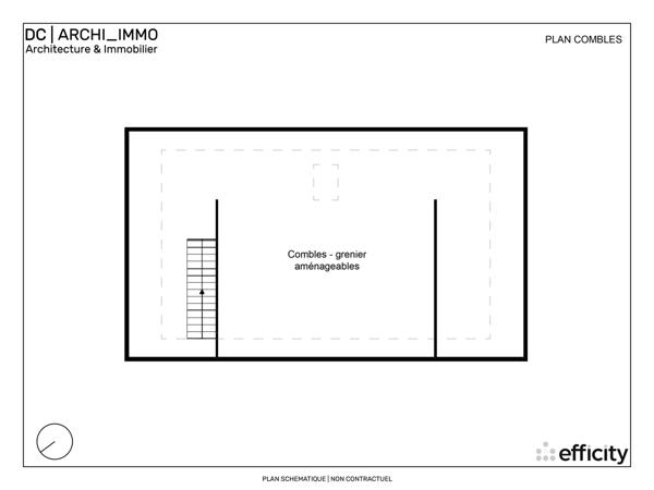 Maison 5 pièces - 276 m² Exclusivité efficity