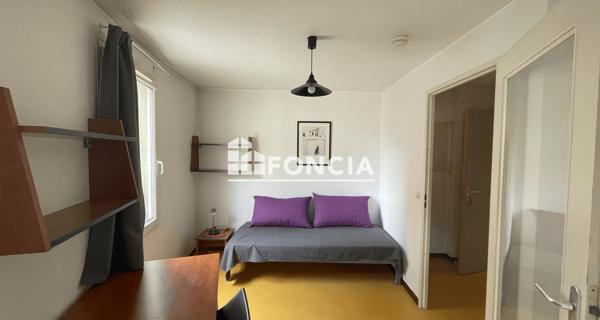 Location Studio meublé 21 m² - Saint-étienne 42000