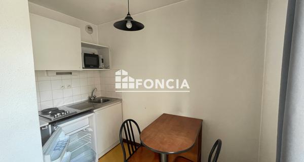 Location Studio meublé 21 m² - Saint-étienne 42000