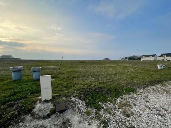 Terrain à vendre 850m²