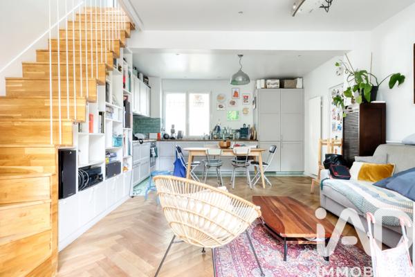 Maison à vendre 4 pièces 56 m² Bagnolet