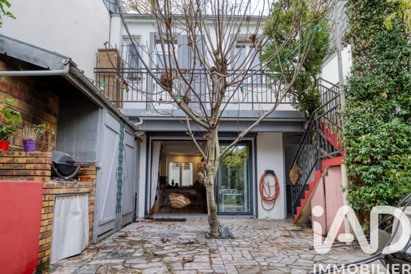 Maison à vendre 4 pièces 56 m² Bagnolet
