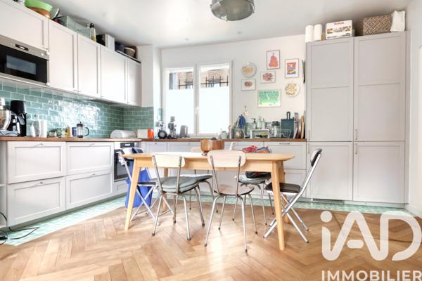 Maison à vendre 4 pièces 56 m² Bagnolet