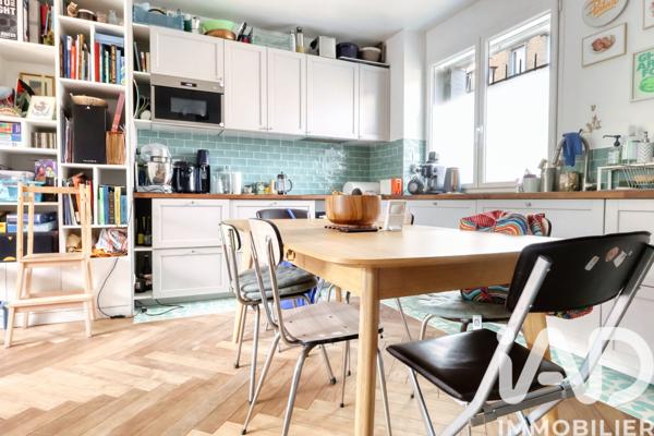 Maison à vendre 4 pièces 56 m² Bagnolet