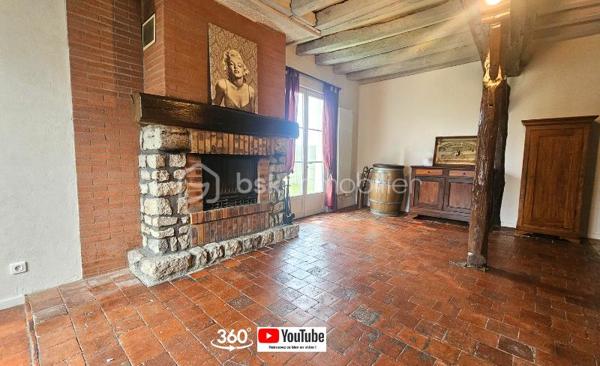 Maison ancienne de 128 m²