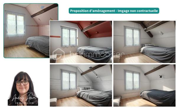 Maison ancienne de 128 m²