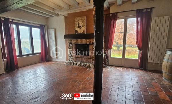 Maison ancienne de 128 m²