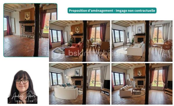 Maison ancienne de 128 m²