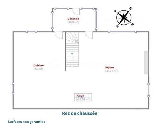 Maison ancienne de 128 m²
