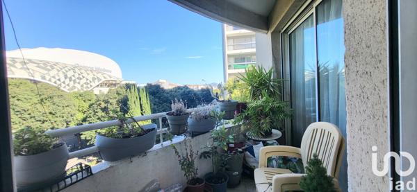 Apartment for sale 2 rooms 49 m² Marseille 8