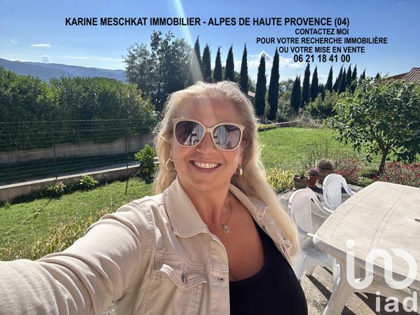 Maison à vendre 4 pièces 96 m² Peyruis