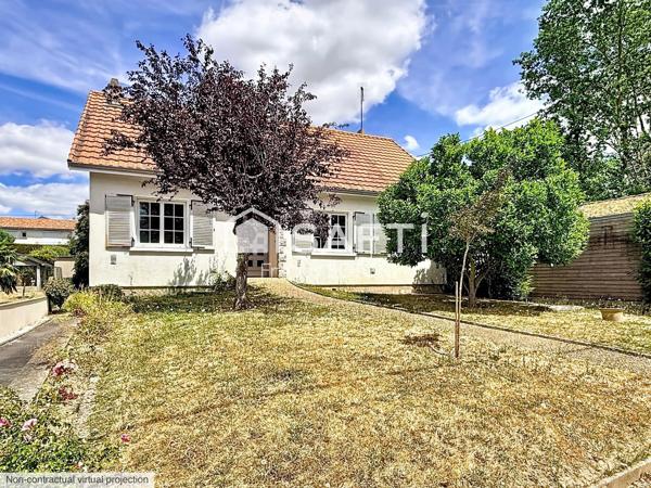 Maison 4 chambres!