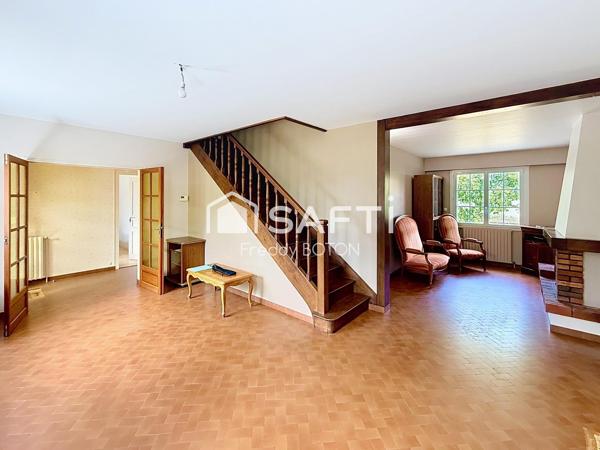 Maison 4 chambres!