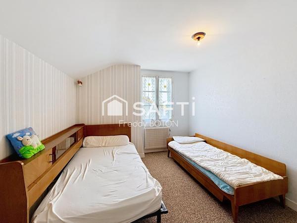 Maison 4 chambres!