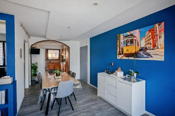 A vendre appartement T4 loué