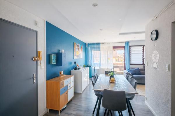 A vendre appartement T4 loué