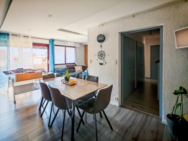 A vendre appartement T4 loué