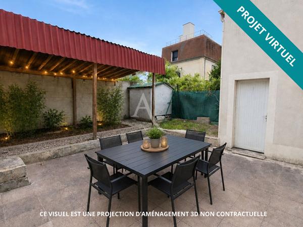 Maison 111m² - 4 chambres