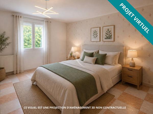 Maison 111m² - 4 chambres