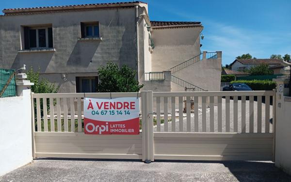 Maison à vendre