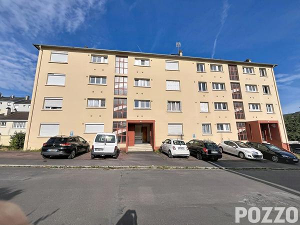 À vendre Saint-Lô, proche du centre-ville, appartement T2 avec garage SAINT-LO