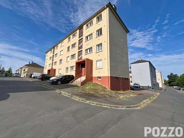 À vendre Saint-Lô, proche du centre-ville, appartement T2 avec garage SAINT-LO