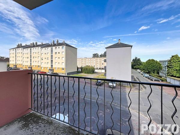 À vendre Saint-Lô, proche du centre-ville, appartement T2 avec garage SAINT-LO