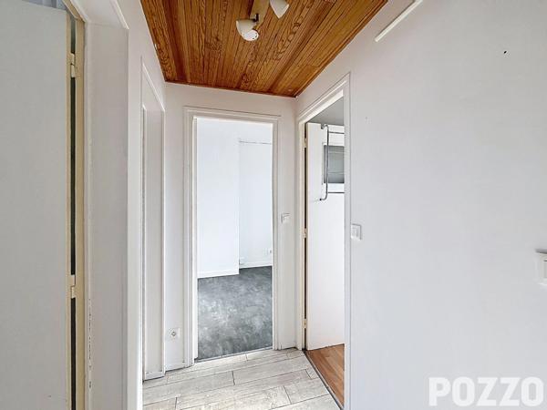 À vendre Saint-Lô, proche du centre-ville, appartement T2 avec garage SAINT-LO