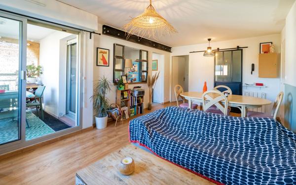 Appartement à vendre    3 pièces • 60,79 m2 Anglet