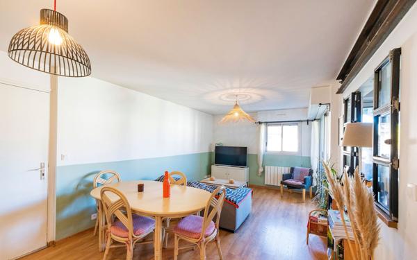 Appartement à vendre    3 pièces • 60,79 m2 Anglet