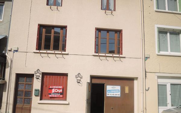 Maison à vendre