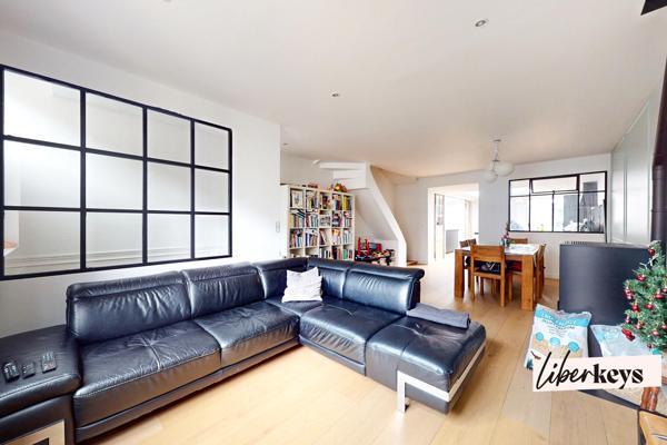 Maison à Hem - 123m² - 4 chambres - grande cuisine - jardin