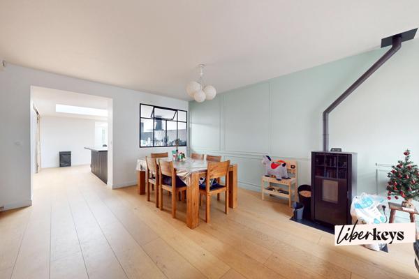 Maison à Hem - 123m² - 4 chambres - grande cuisine - jardin