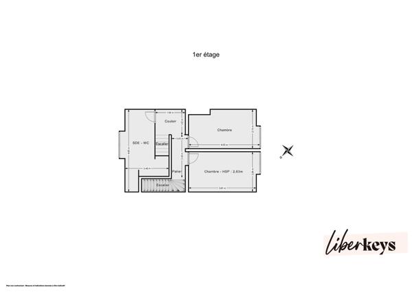 Maison à Hem - 123m² - 4 chambres - grande cuisine - jardin