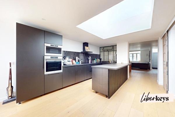 Maison à Hem - 123m² - 4 chambres - grande cuisine - jardin