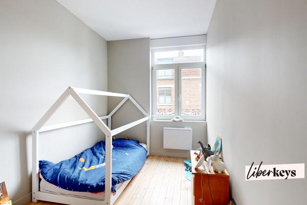 Maison à Hem - 123m² - 4 chambres - grande cuisine - jardin